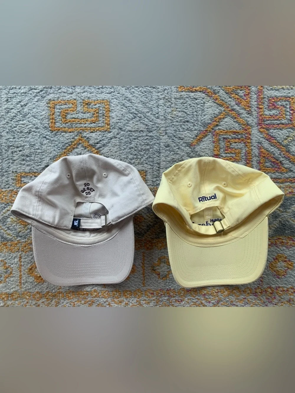 Baseball Hats - Ritual and Illia Branded Merch